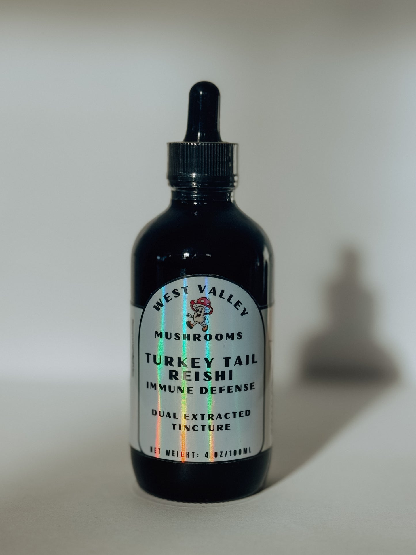 Turkey Tail & Reishi Dual Extracted Tincture