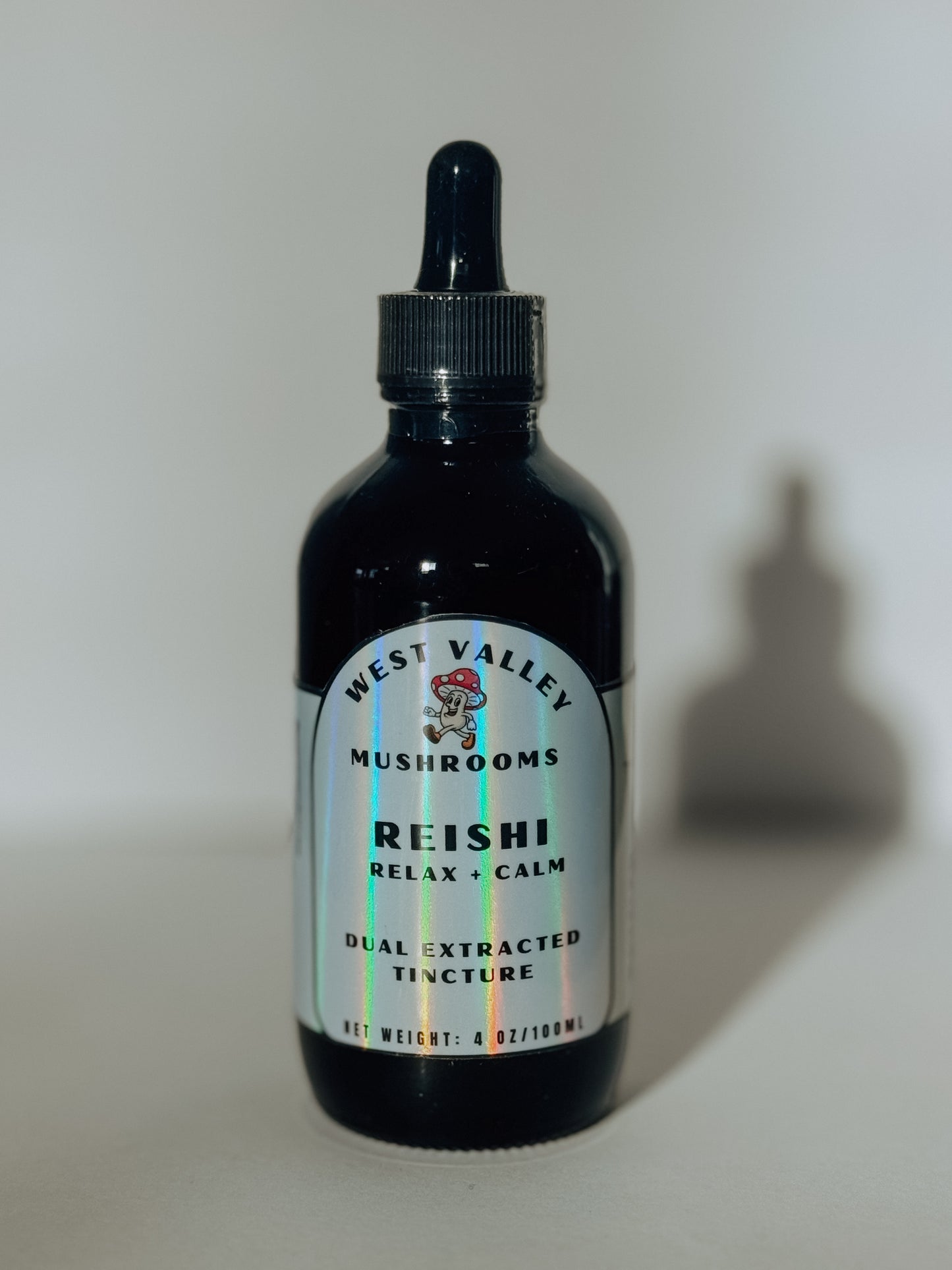 Reishi Dual Extracted Tincture