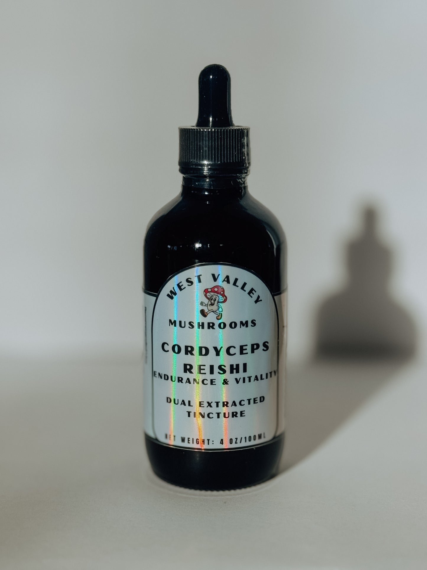 Cordyceps & Reishi Dual Extracted Tincture