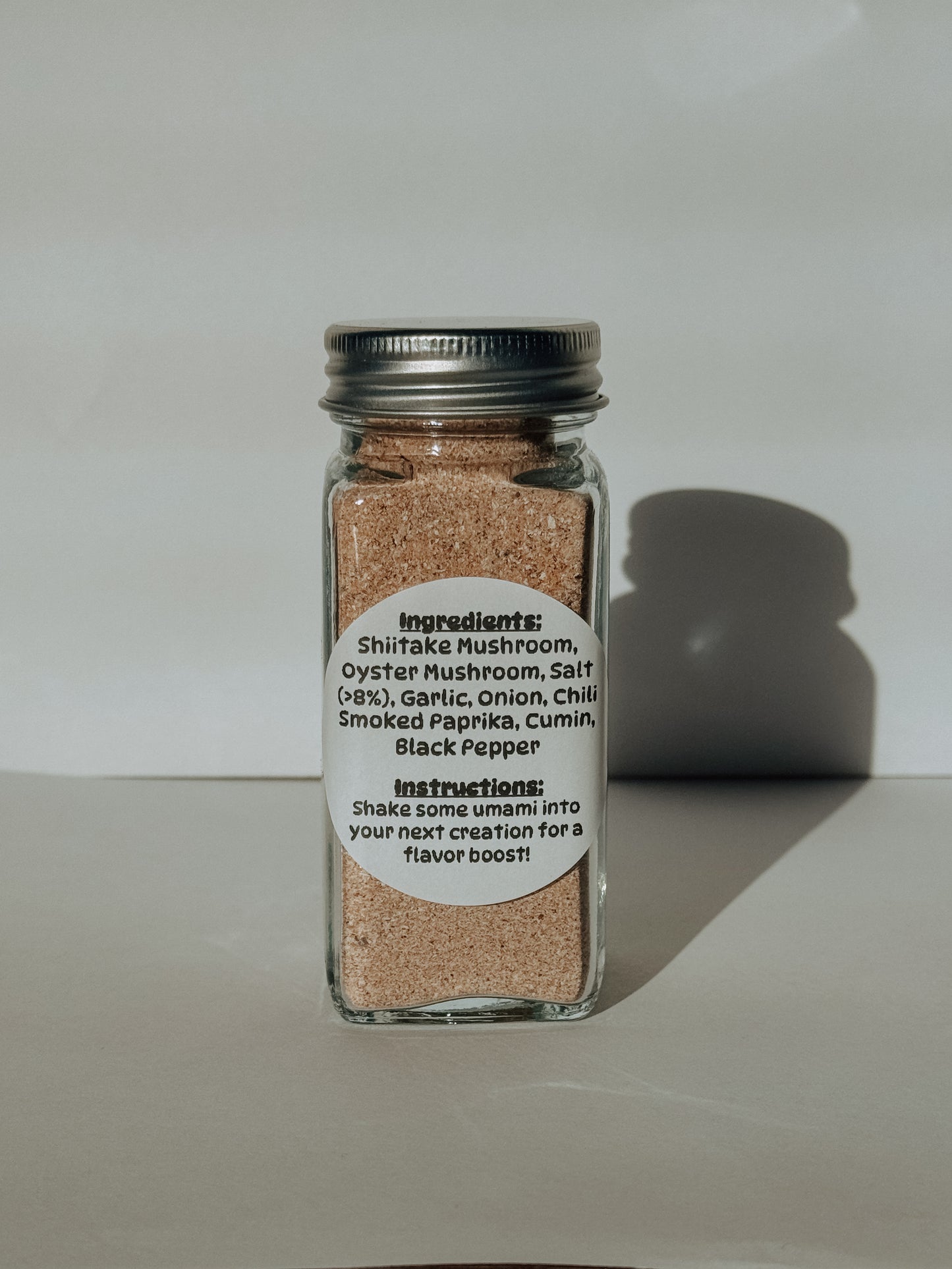 Smokey Umami Mushroom Seasoning