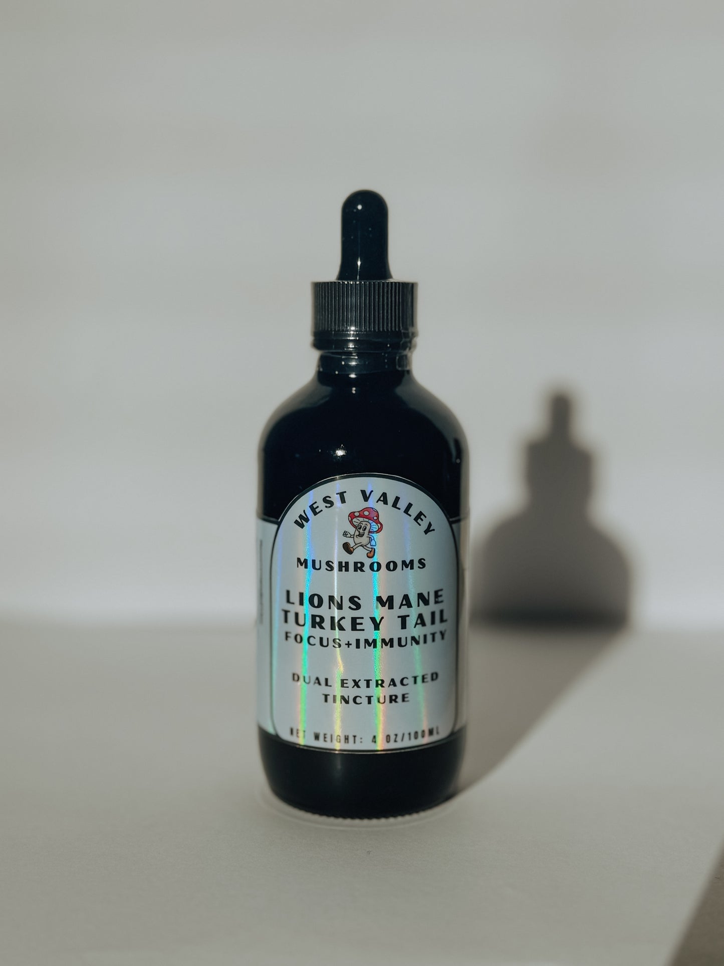 Lion’s Mane & Turkey Tail Dual Extracted Tincture