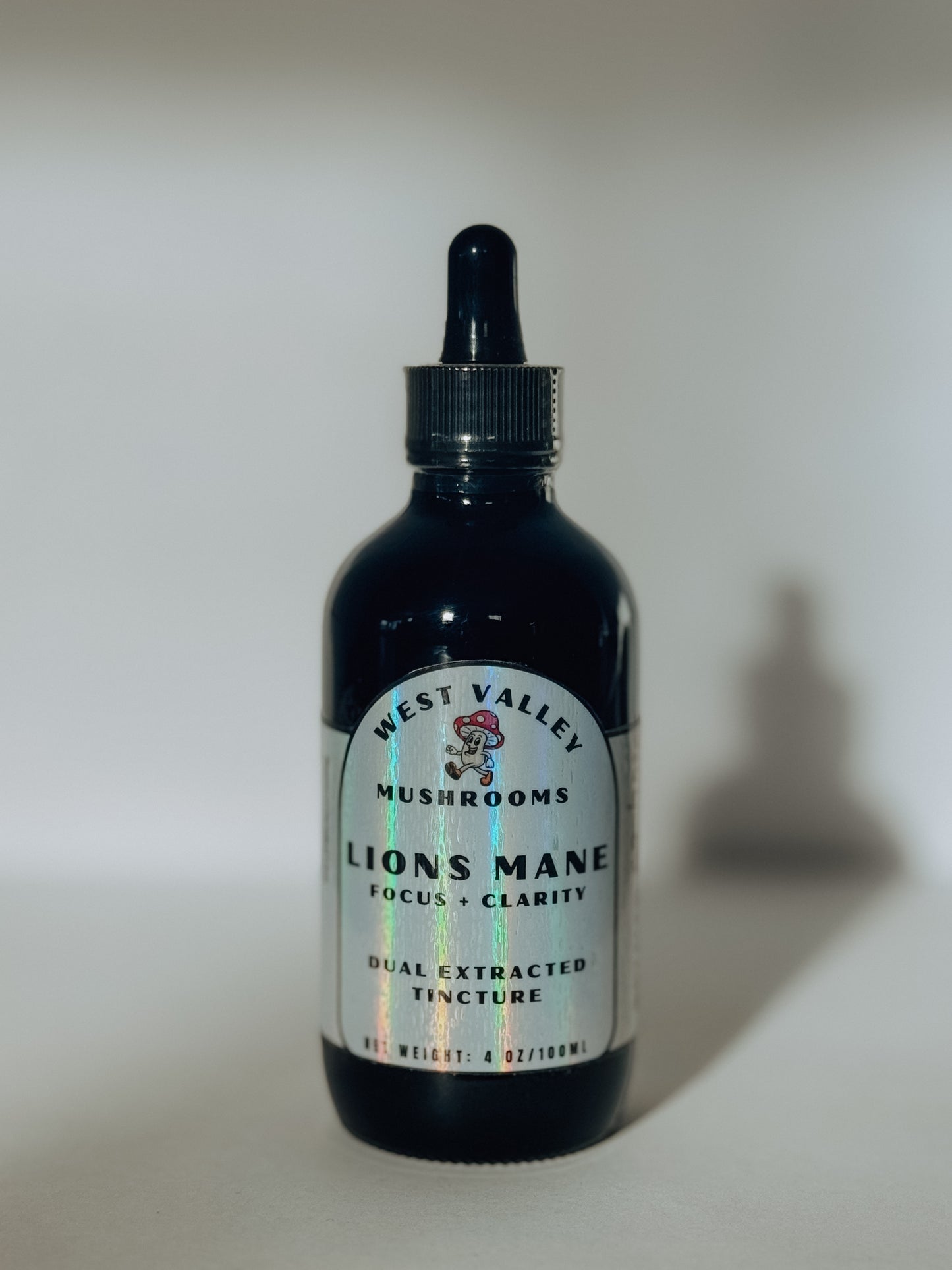 Lion’s Mane Dual Extracted Tincture