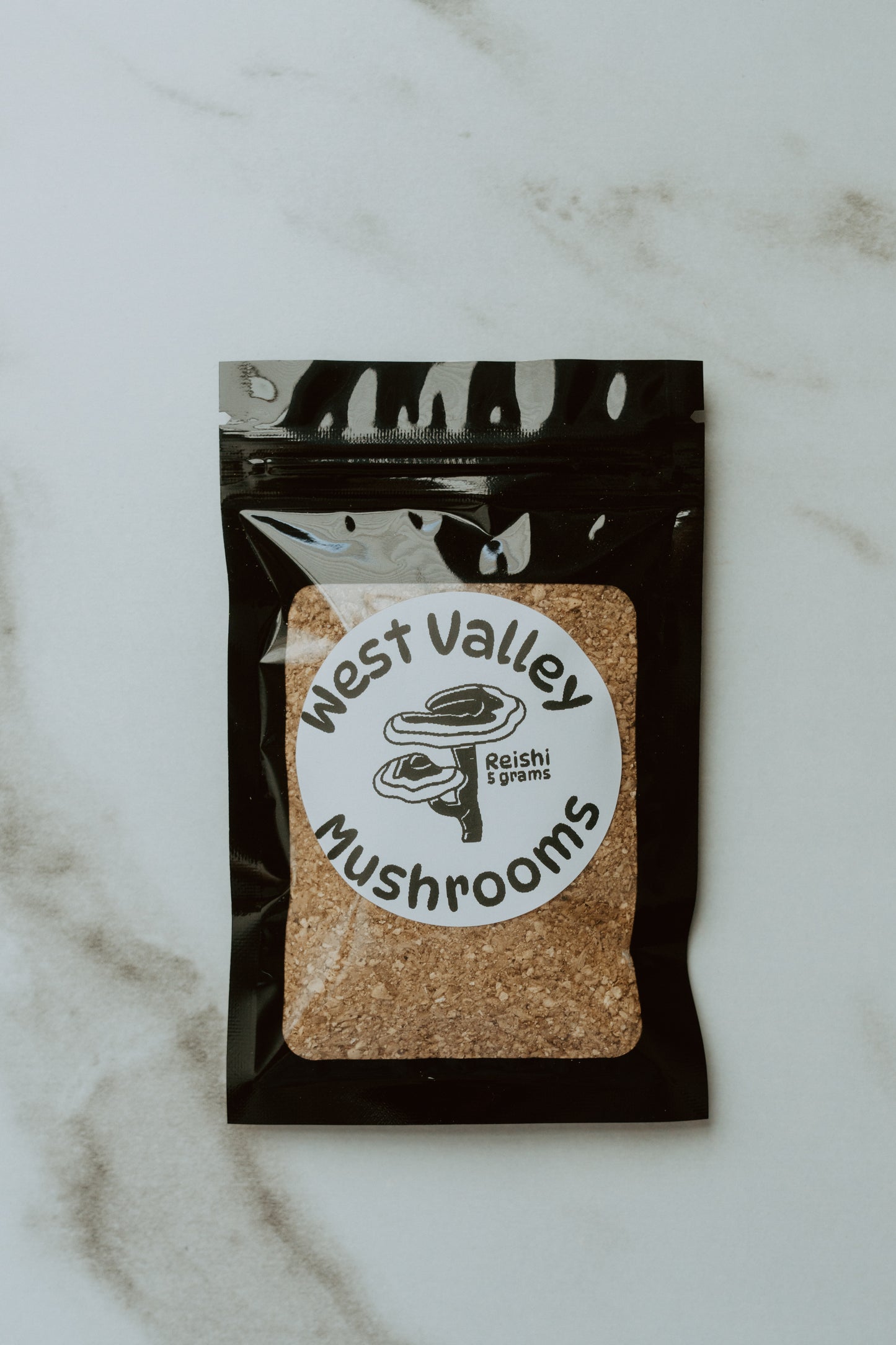 Reishi Mushroom Tea Powder- 5 grams
