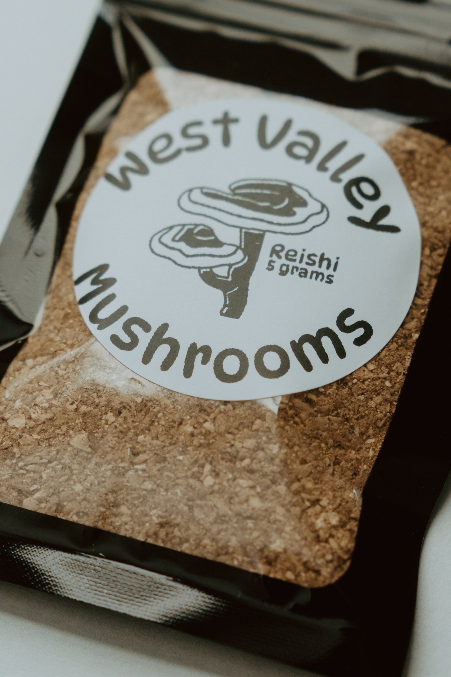 Reishi Mushroom Tea Powder- 5 grams