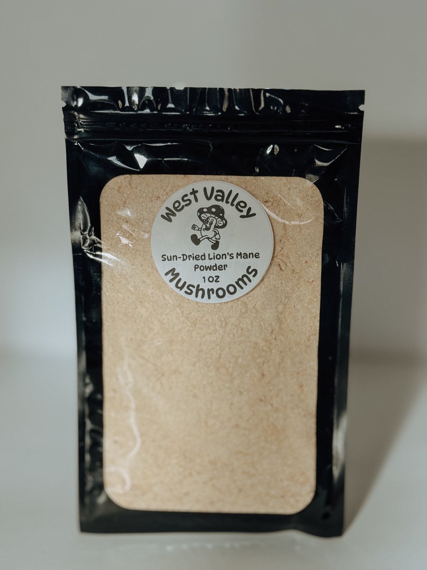 Sun-Dried Lion’s Mane Powder - 1 oz