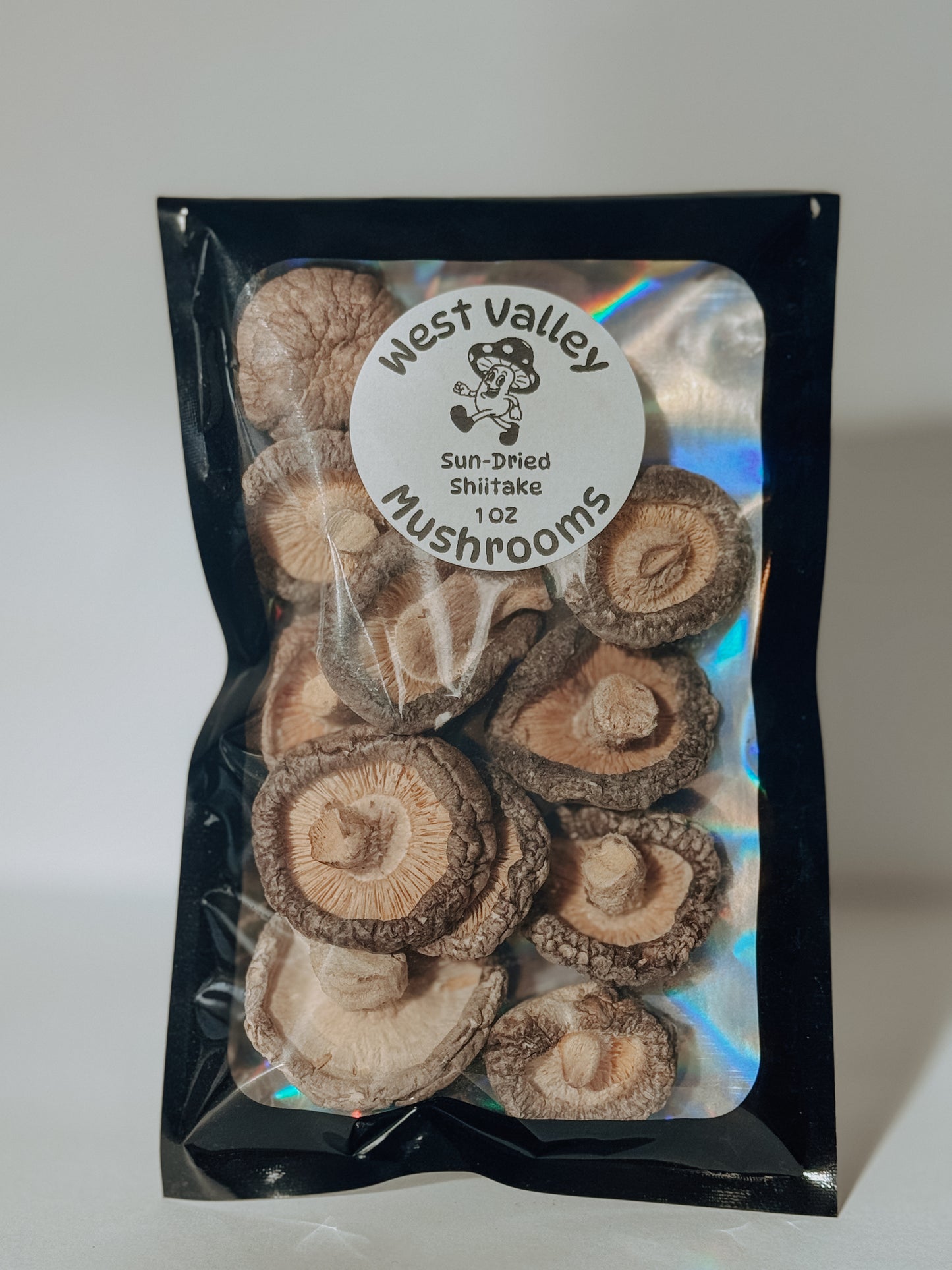 Sun-Dried Shiitake Mushroom - 1 oz