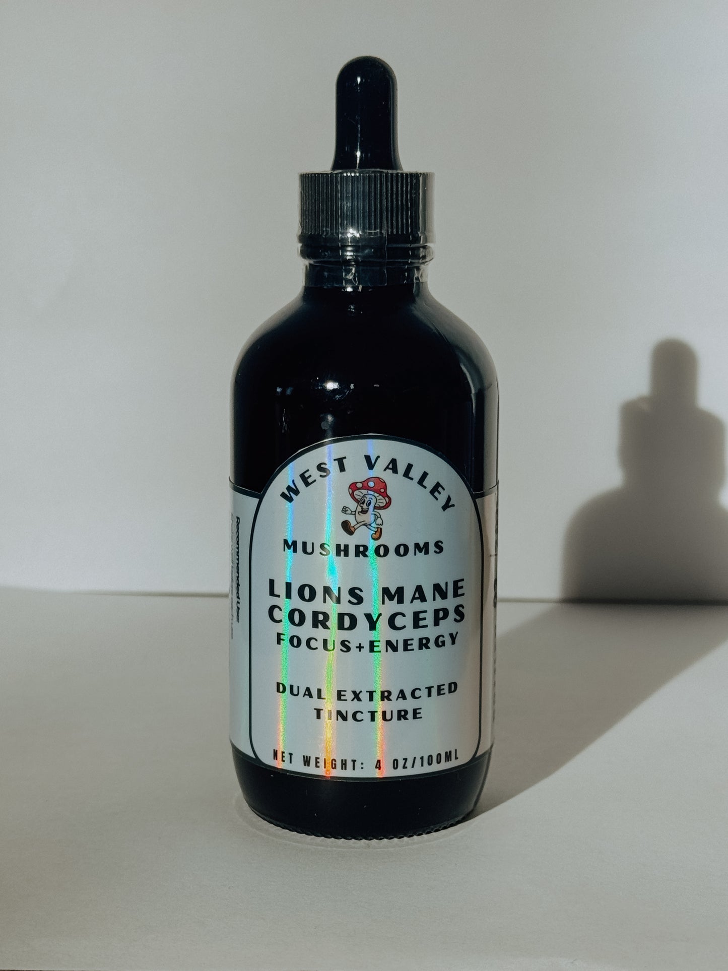 Lion’s Mane & Cordyceps Dual Extracted Tincture