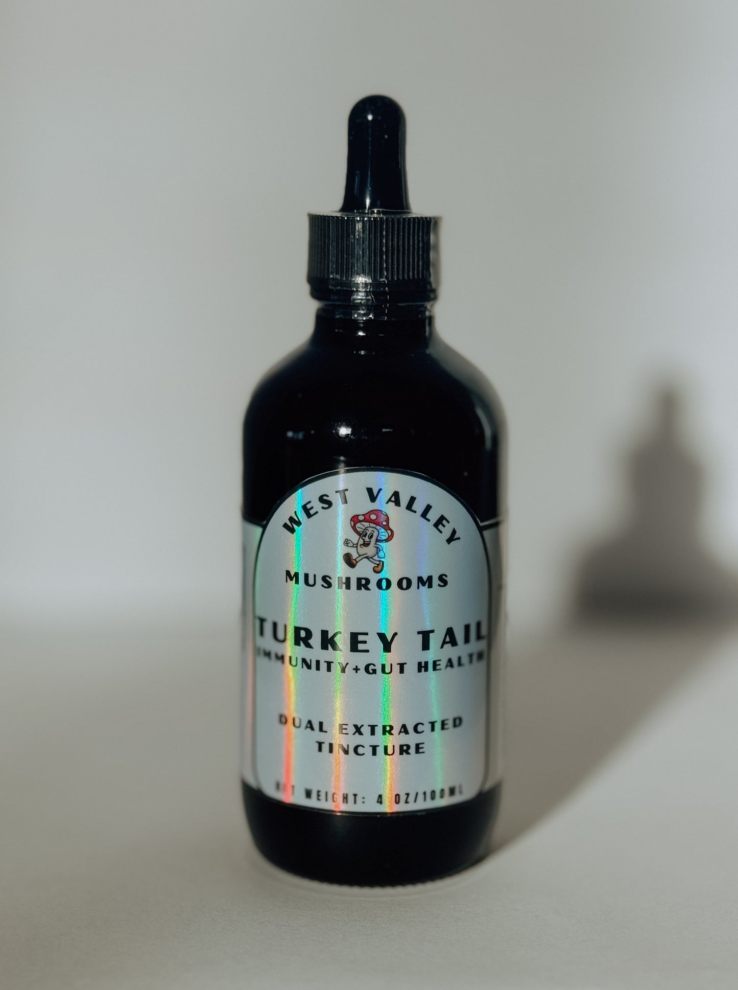 Turkey Tail Dual Extracted Tincture