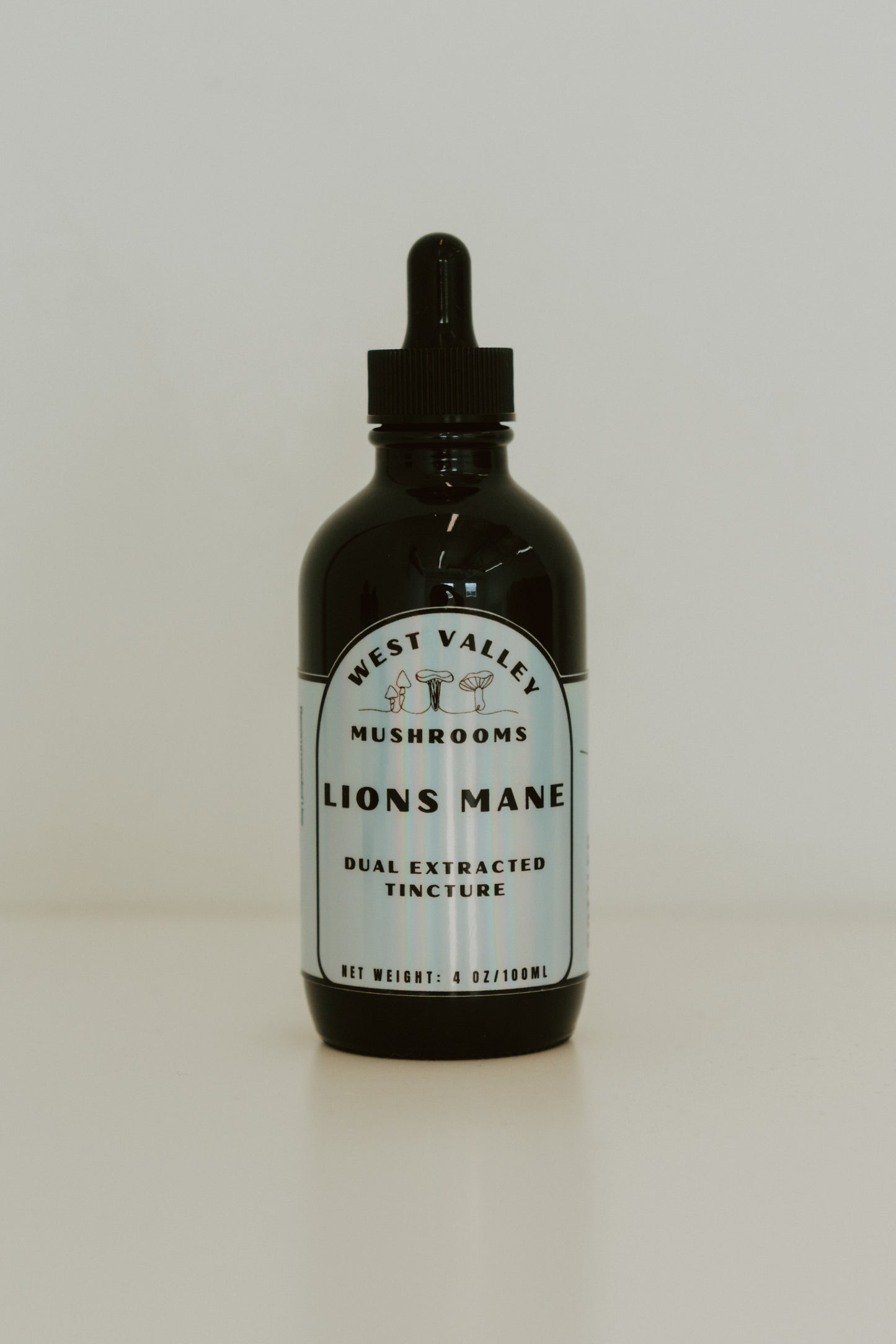 Lions Mane Dual Extracted Tincture